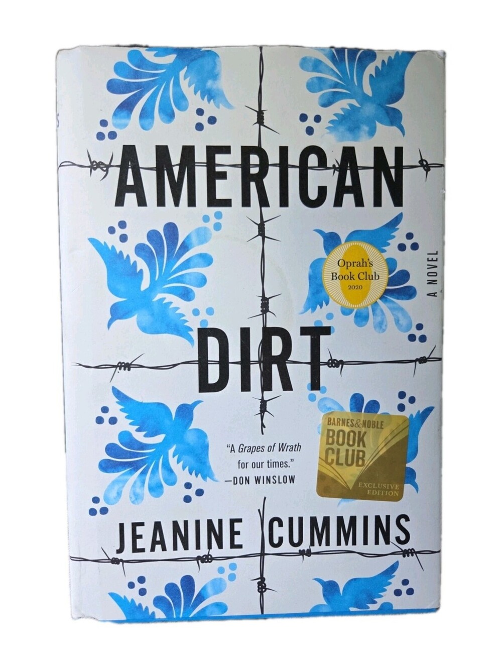 American Dirt (Oprah's Book Club) by Jeanine Cummins (2021, Mass Market)